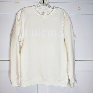 Lululemon All Yours Crewneck Spellout